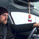 Image for article titled Stranded Driver Kicking Self For Eating Entire Hitchhiker Before Getting Stuck In Snowstorm